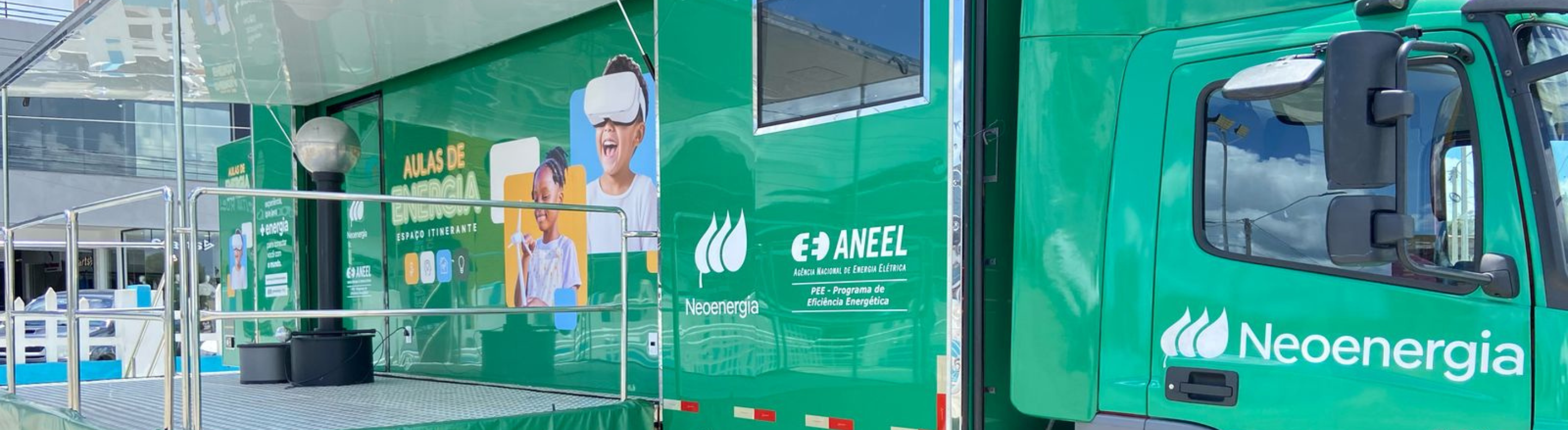 Cunha recebe Unidade Móvel Educativa da Neoenergia Elektro nesta semana; veja como participar